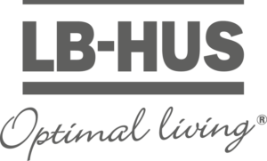 Logotyp för LB-Hus