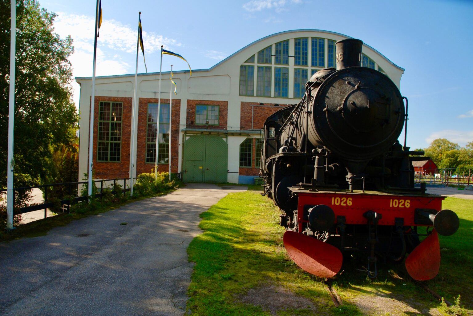 Gamla Motala Verkstad Motala Sjöstad