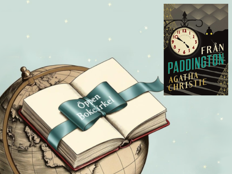 Öppen bokcirkel - november 25