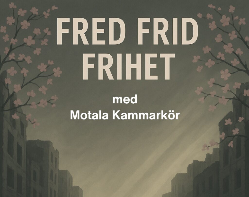 med motala kammarkör med motala kammarkör