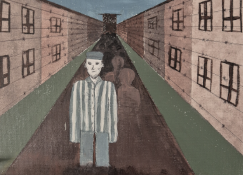 Bokutställning om Förintelsen