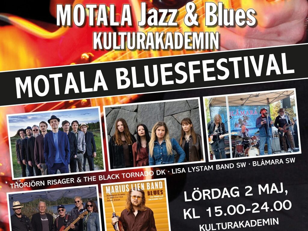 Motala Bluesfestival III