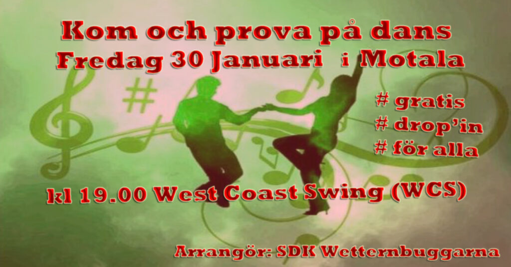 prova på dans