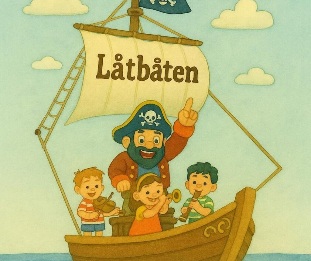 Låtbåten, kulturkatalog
