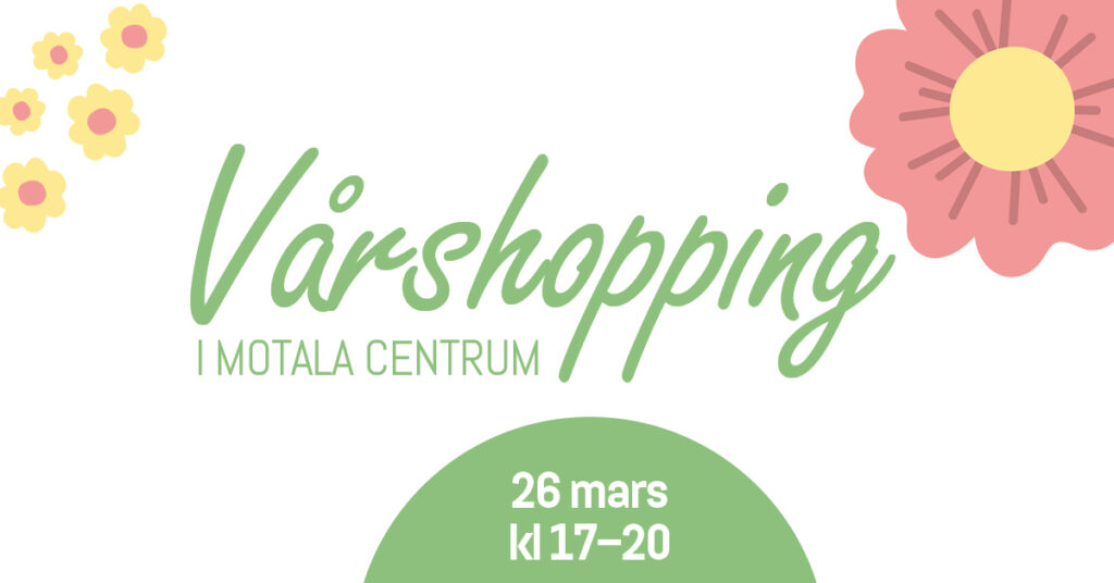 Vårshopping evenemangsbild