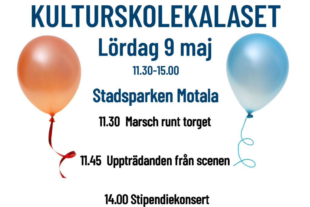 Kulturskolekalaset 2026 affisch
