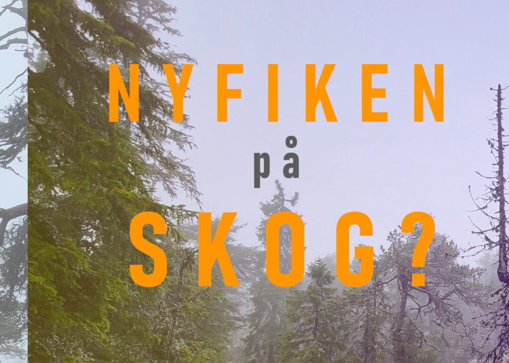nyfiken på skog