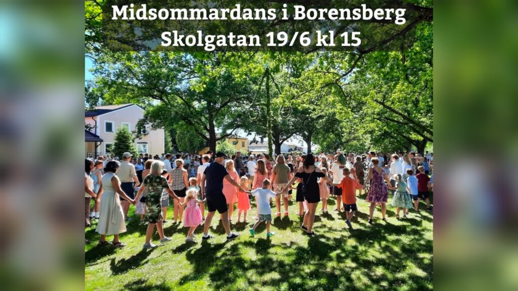 midsommar borensberg