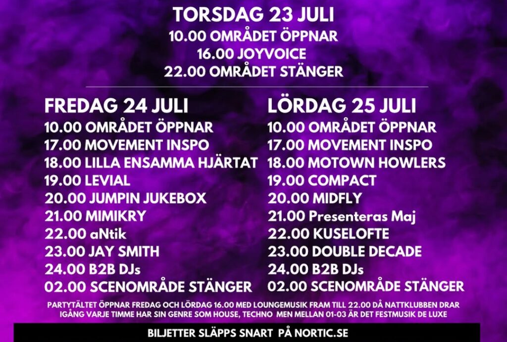 stadsfestival 2026