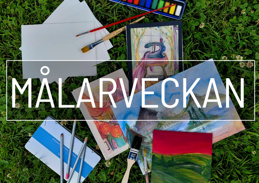 MÅLARVECKAN 1