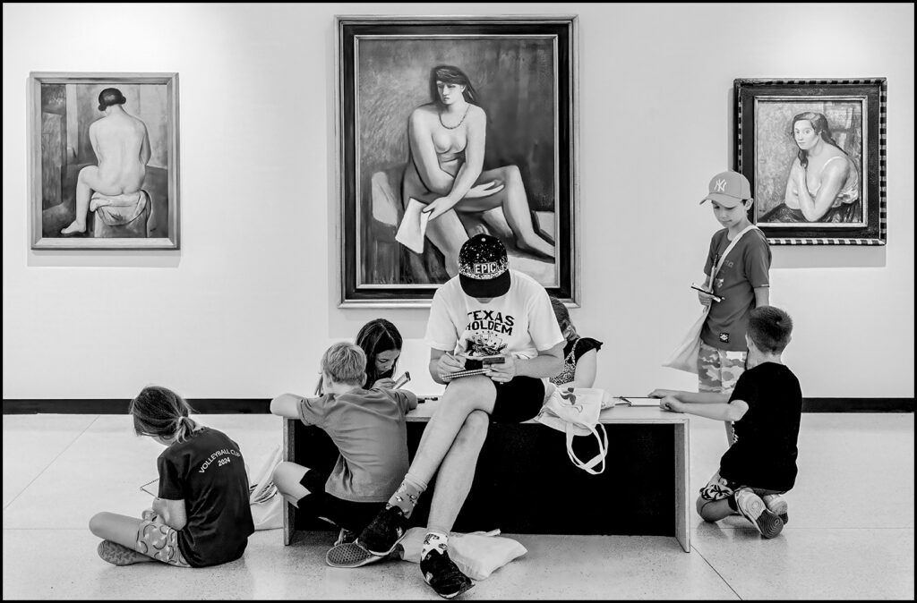 NFFF Mention Aage Madsen, Denmark, Art Studies