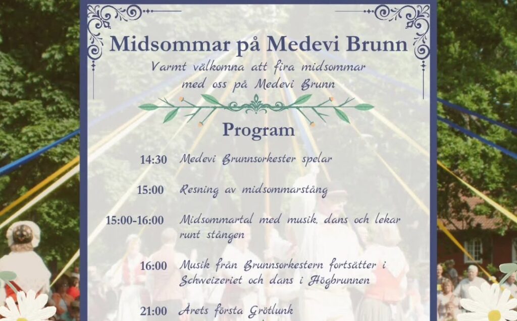 medevi midsommar