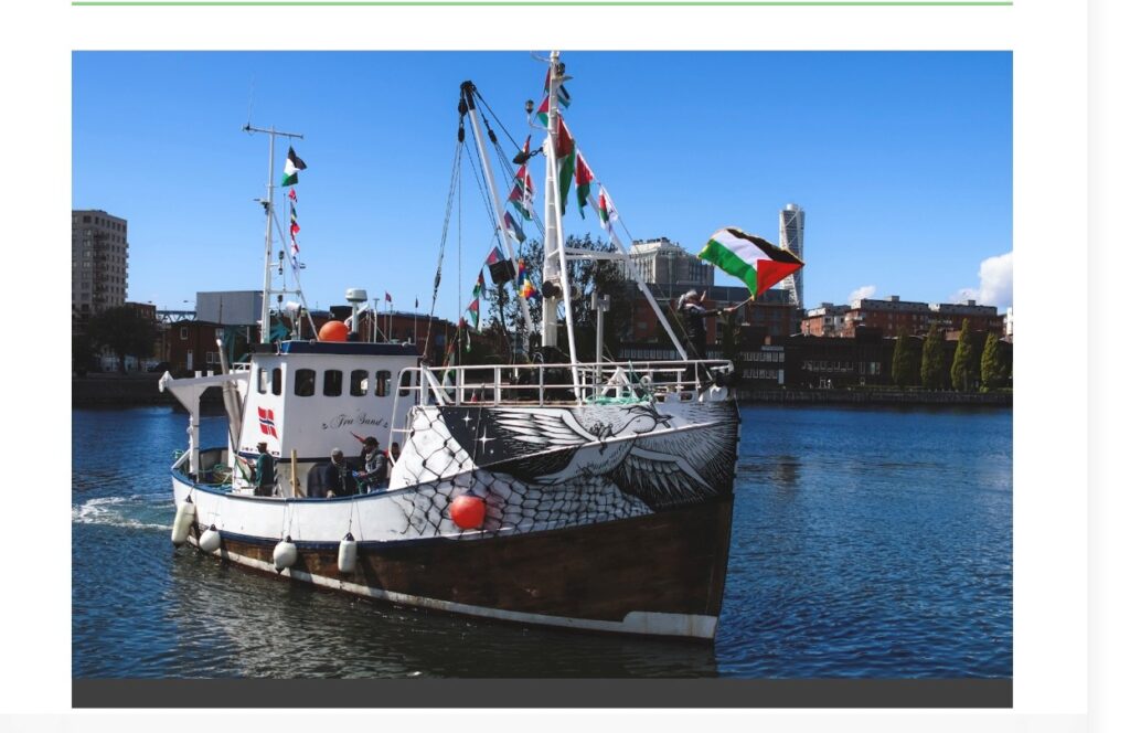 ship to gaza