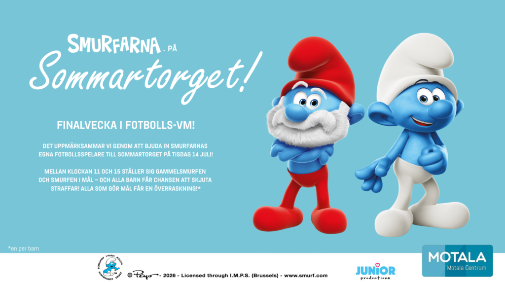 Ev smurfar
