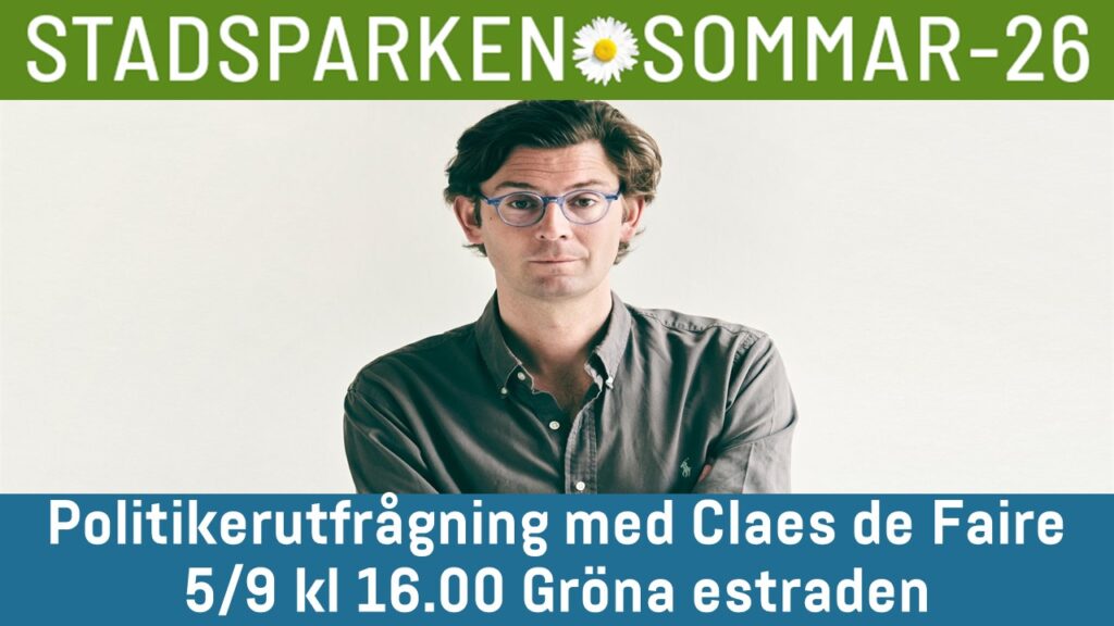 Claes evenemangsskyltar