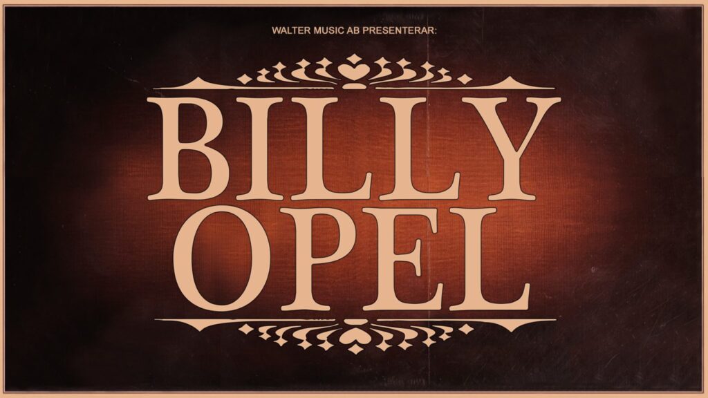 billy opel