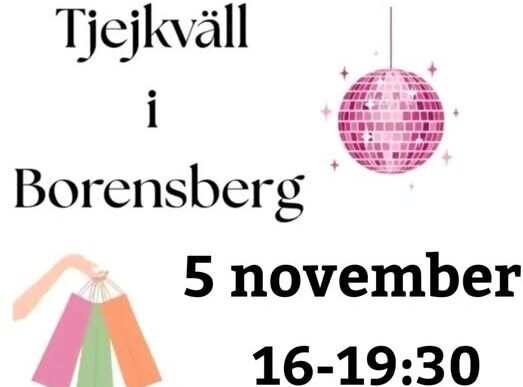 tjejkväll i Borensberg 2026