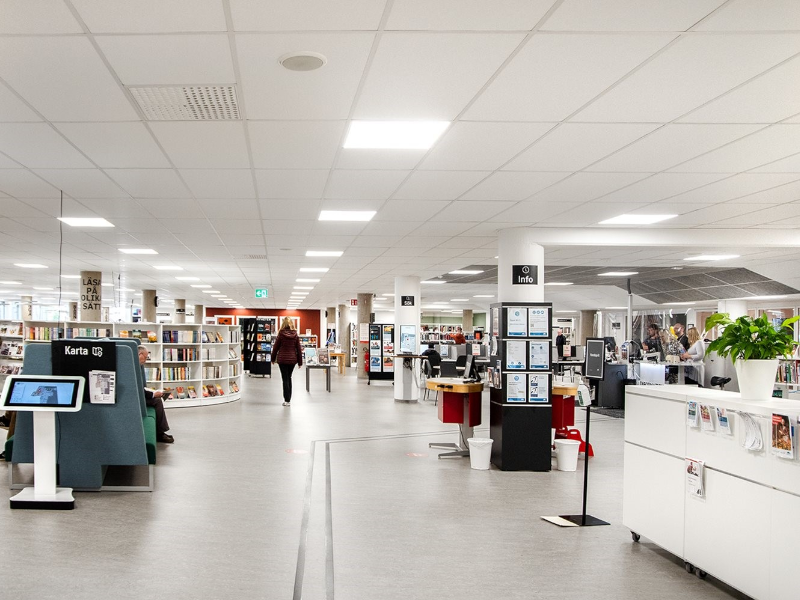 Biblioteksvisning