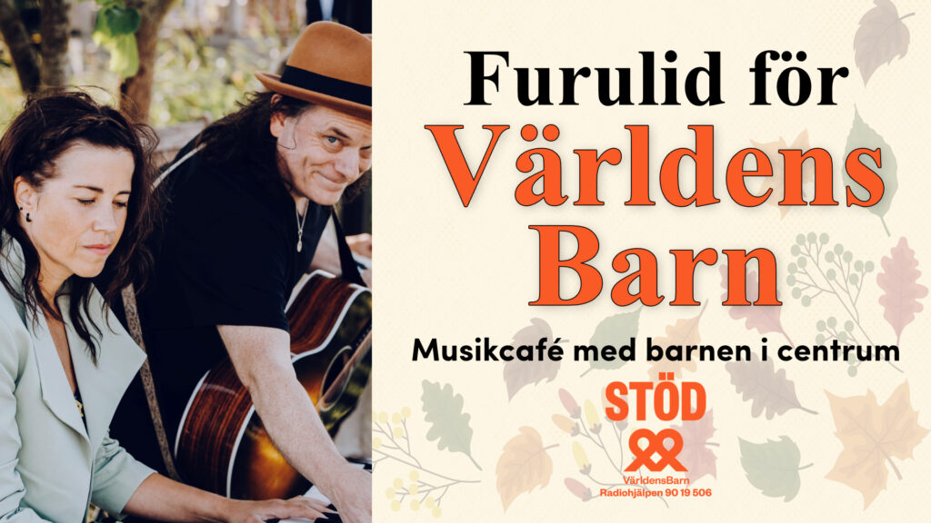 Furulid för Världens Barn SoMe och hemsida