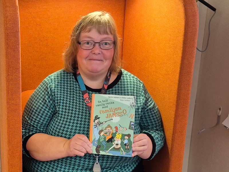 Boksamtal med barn och vixna - Linda K