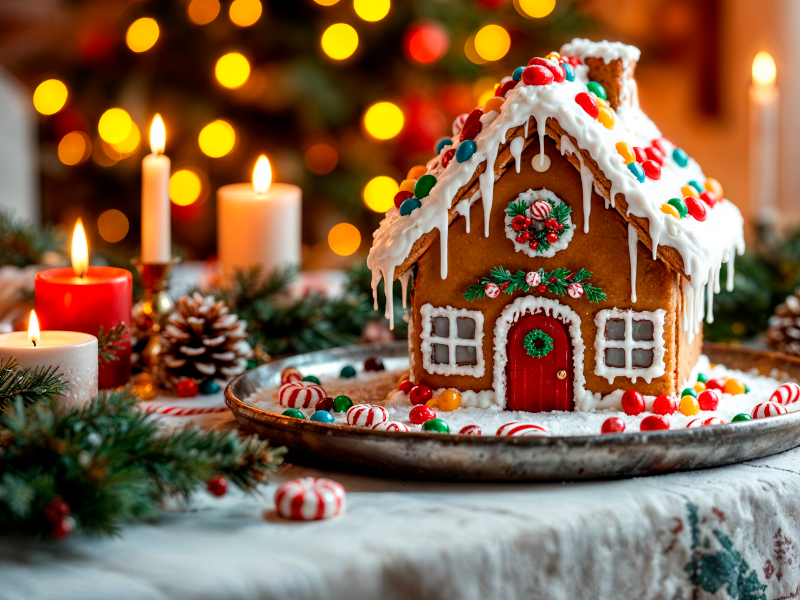 Pepparkakshustävling - 26
