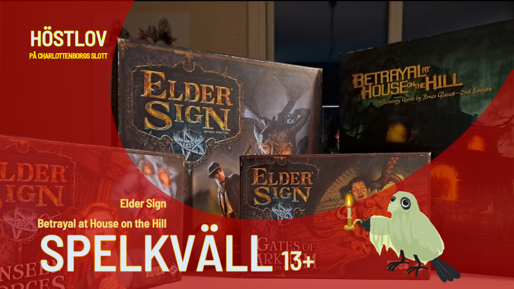 SPELKVÄLL 13+