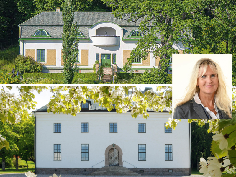 Två författarhem